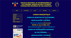 Desktop Screenshot of enecmf.es